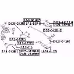 FEBEST SAB-G12R1 not categorized