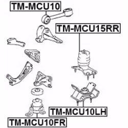 FEBEST TM-MCU10 not categorized