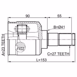 FEBEST 1211-TUC20AT not categorized