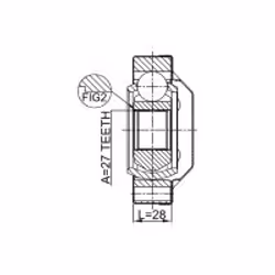 FEBEST 1611-001R not categorized - Additional view 2