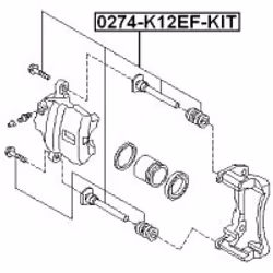 FEBEST 0274-K12EF-KIT not categorized