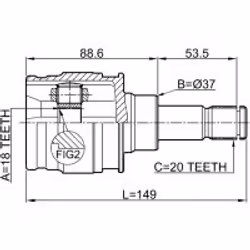 FEBEST 0111-ACA33R not categorized