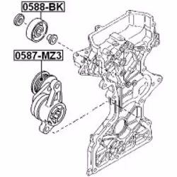 FEBEST 0588-BK not categorized