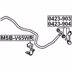 FEBEST MSB-V65WR not categorized
