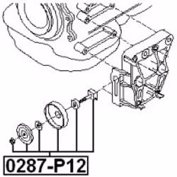 FEBEST 0287-P12 not categorized