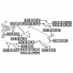 FEBEST 0823-G12R not categorized