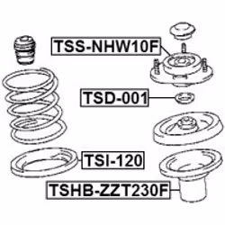 FEBEST TSS-NHW10F not categorized