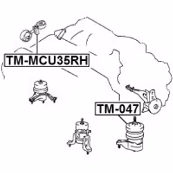 FEBEST TM-MCU35RH