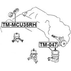 FEBEST TM-MCU35RH not categorized