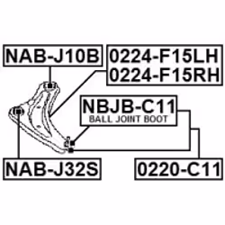 FEBEST 0224-F15LH not categorized