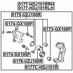 FEBEST 0176-UZJ100R not categorized