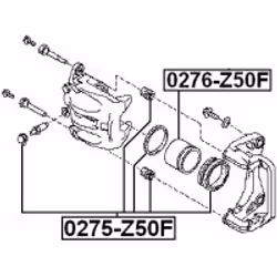 FEBEST 0276-Z50F not categorized - Additional view 2