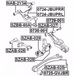 FEBEST 0725-GVJBR not categorized - Additional view 2