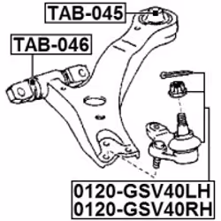 FEBEST 0120-GSV40RH not categorized