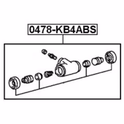 FEBEST 0478-KB4ABS not categorized
