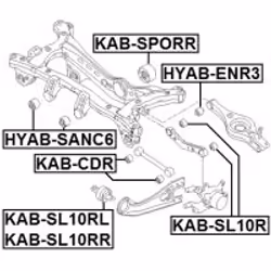 FEBEST KAB-SL10RR not categorized