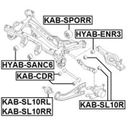 FEBEST KAB-SL10RL not categorized