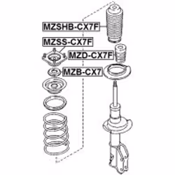 FEBEST MZD-CX7F not categorized
