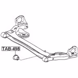 FEBEST TAB-498 not categorized - Additional view 2