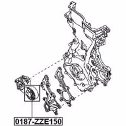FEBEST 0187-ZZE150 not categorized