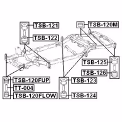 FEBEST TSB-126 not categorized