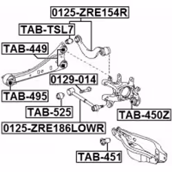 FEBEST 0125-ZRE154R
