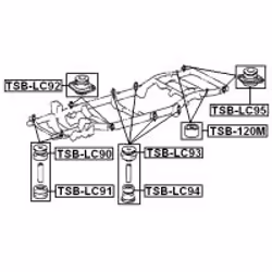FEBEST TSB-LC94 not categorized