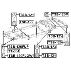 FEBEST TSB-122 not categorized