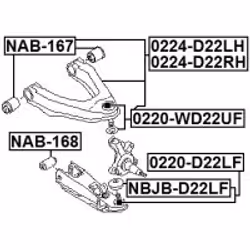 FEBEST 0224-D22RH not categorized