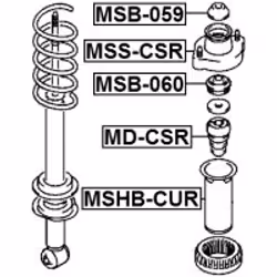 FEBEST MD-CSR not categorized