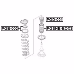 FEBEST PGSHB-BOX3 not categorized