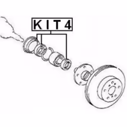 FEBEST KIT4 not categorized