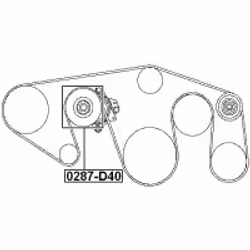 FEBEST 0287-D40 not categorized