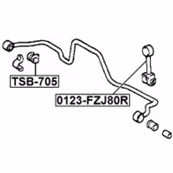 FEBEST 0123-FZJ80R not categorized