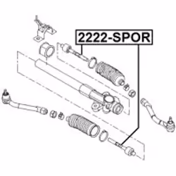 FEBEST 2222-SPOR not categorized