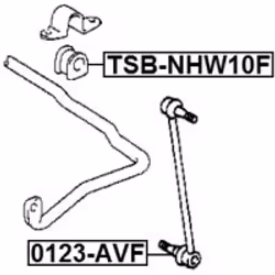 FEBEST TSB-NHW10F not categorized