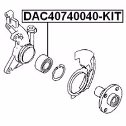 FEBEST DAC40740040-KIT not categorized