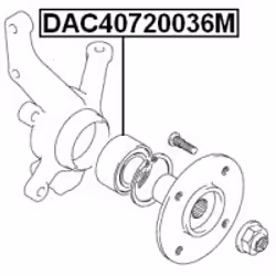 FEBEST DAC40720036M not categorized
