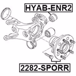 FEBEST 2282-SPORR not categorized