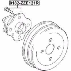 FEBEST 0182-ZZE121R not categorized