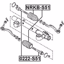 FEBEST 0222-S51