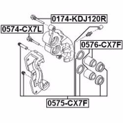 FEBEST 0574-CX7L