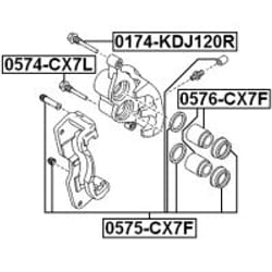 FEBEST 0574-CX7L not categorized