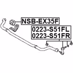 FEBEST 0223-S51FL not categorized
