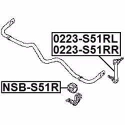 FEBEST 0223-S51RL not categorized