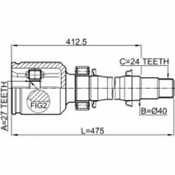 FEBEST 0111-ACA38RH not categorized