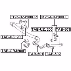 FEBEST TAB-502 not categorized
