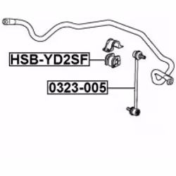 FEBEST HSB-YD2SF not categorized - Additional view 2
