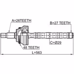 FEBEST 0114-ACV30A48 not categorized - Additional view 2