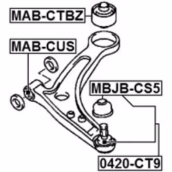 FEBEST 0420-CT9 not categorized - Additional view 2